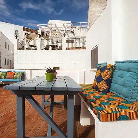 Casa Brigitte - Califa Casas Vejer Apartment Vejer de la Frontera Exterior photo